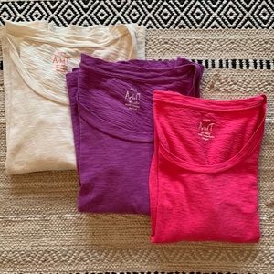 J CREW t shirt *bundle of 3*